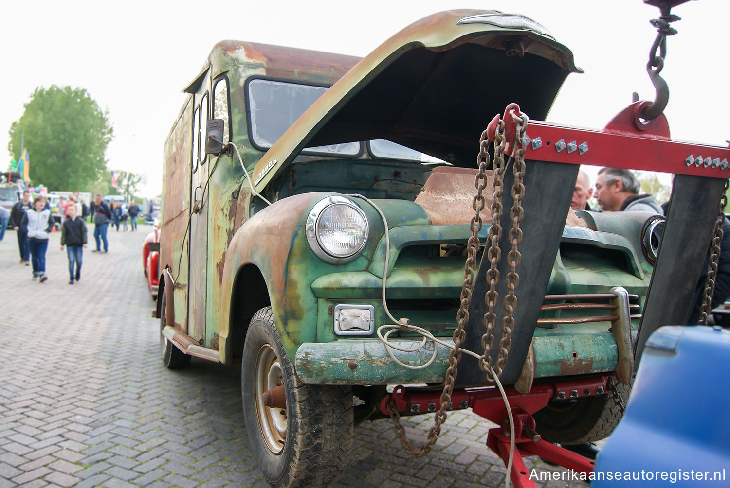 Chevrolet Advance Design uit 1954